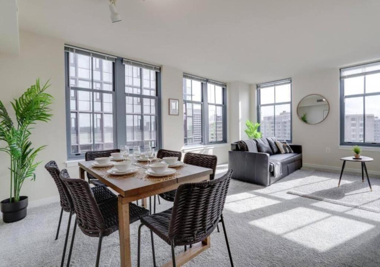 Splendid 2 Bedroom Condo At Pentagon City Arlington Dış mekan fotoğraf
