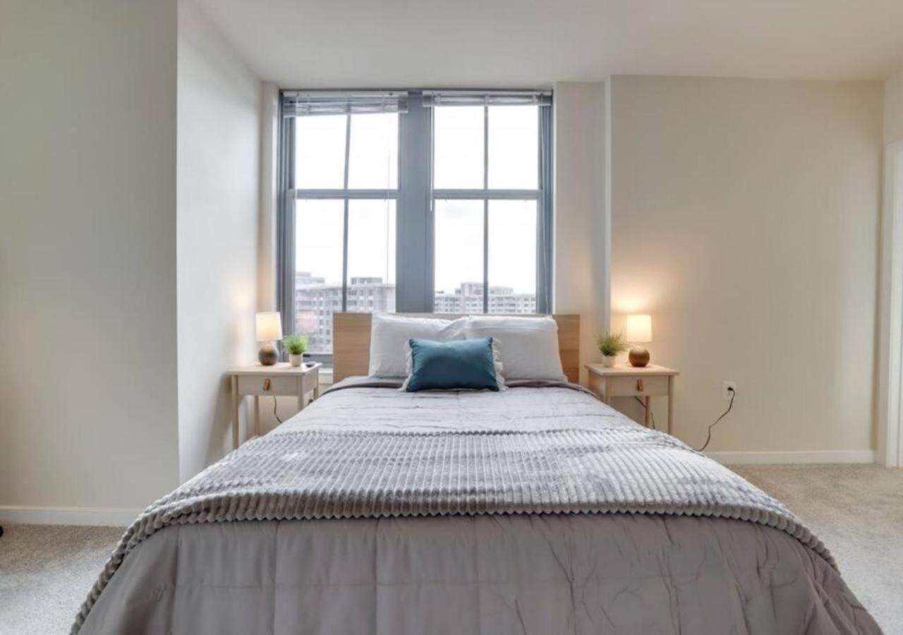 Splendid 2 Bedroom Condo At Pentagon City Arlington Dış mekan fotoğraf